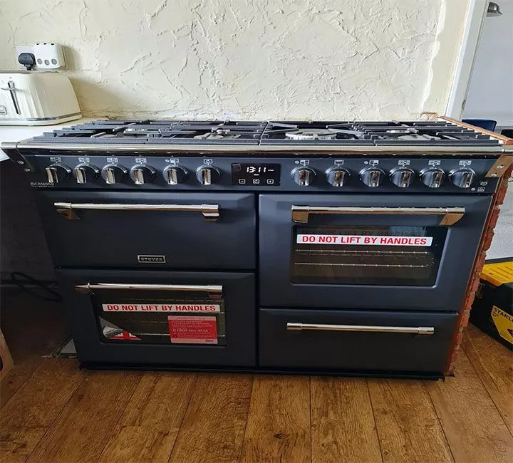 Boiler installation