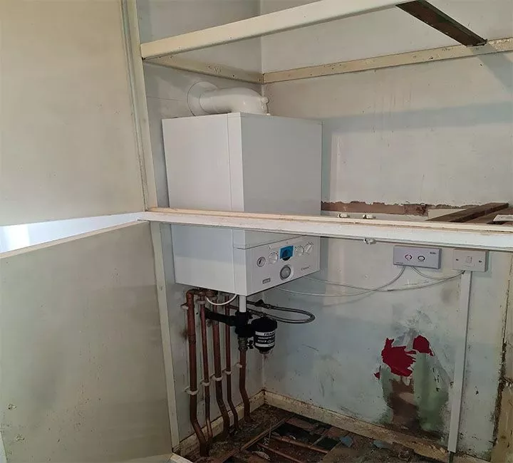 Plumbing project